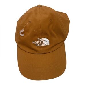 The North Face One Size Mustard Yellow Baseball Hat